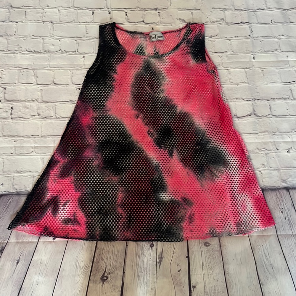 Large hole crochet Coverup